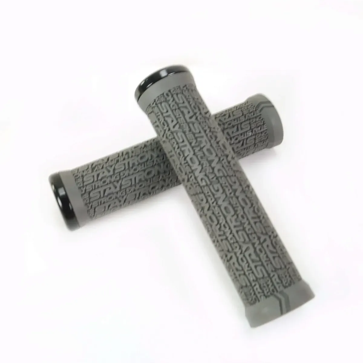 Odi Stay Strong X React. V2.1 Lock Grips Grey/Black Clamps